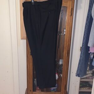 Men's Black Haggar Pants